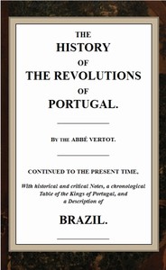 Cover of The History of the Revolutions of Portugal — A Closer Reading