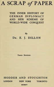 Cover of A scrap of paper — Background and Themes
