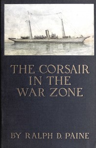 Cover of The Corsair in the war zone — Th...