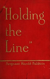 Cover of "Holding the line" — Reading Companion
