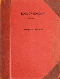 Cover of The Roll of Honour, Volume 1 — C...
