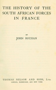 Cover of The history of the South African...