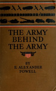 Cover of The army behind the army — Key I...