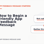 How to Begin a Friendly App Feedback Message