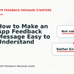 How to Make an App Feedback Message Easy to Understand