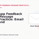 App Feedback Message Practice: Email and Message Examples